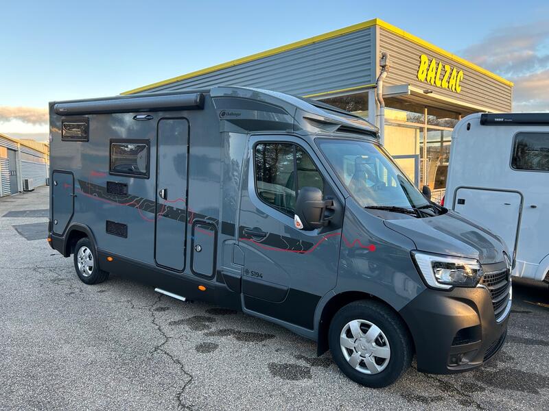 Campingcar CHALLENGER S 194 ETAPE EDITION 2025 Neuf Ypocamp